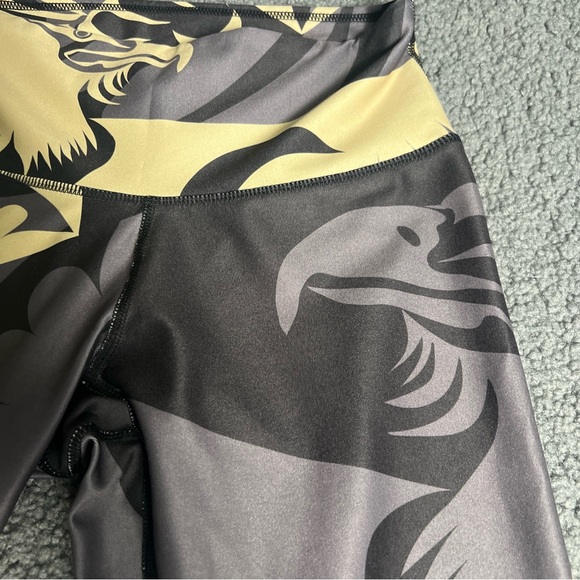 NoMiNoU Leggings Eagle Athleisure Sporty Yoga Pants XS - Picture 5 of 10